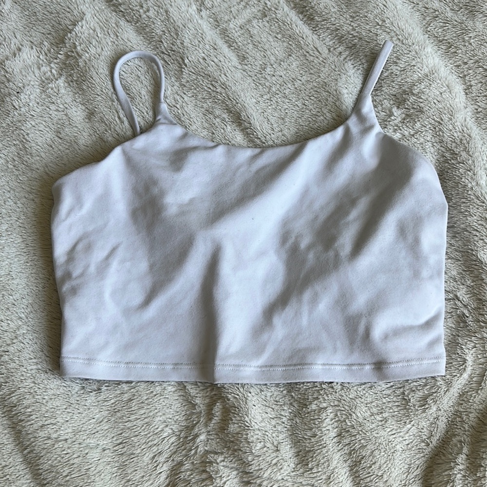 Built in bra women’s athletic top